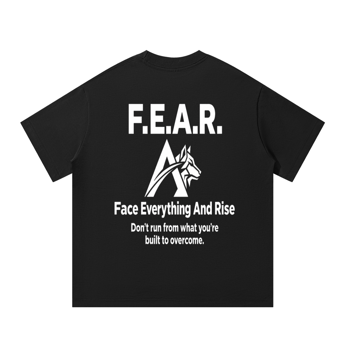 Alpha lead the way  Oversized T-Shirt