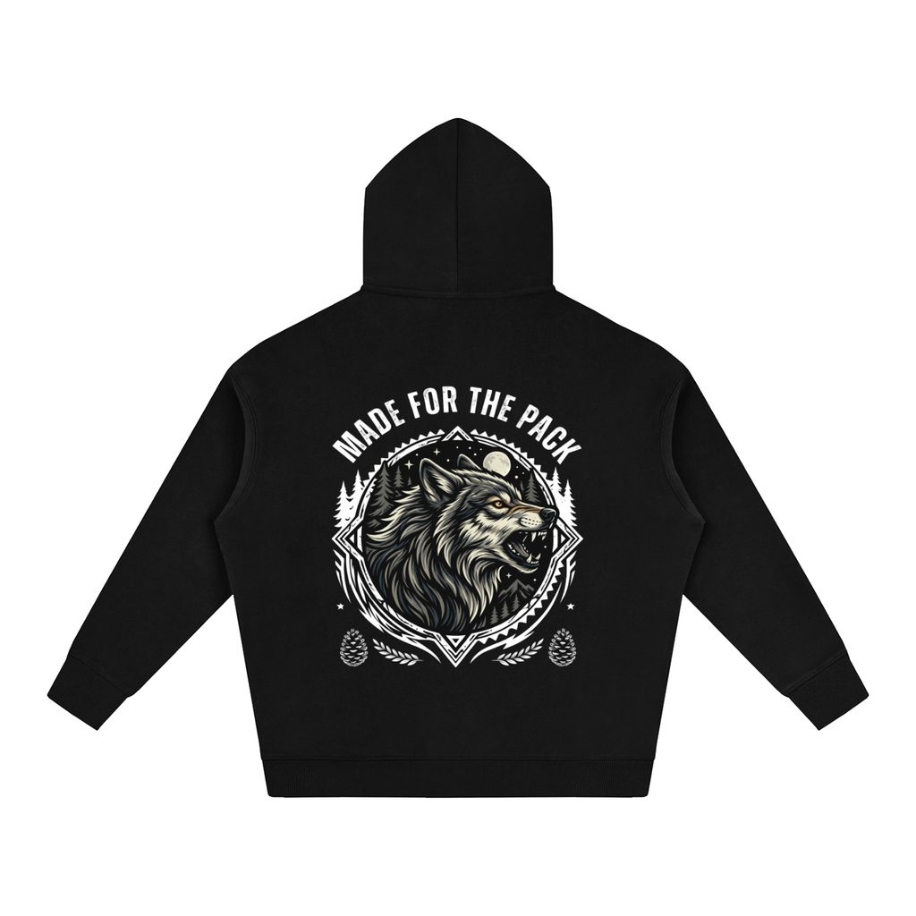 Oversize Fleeced Hoodie