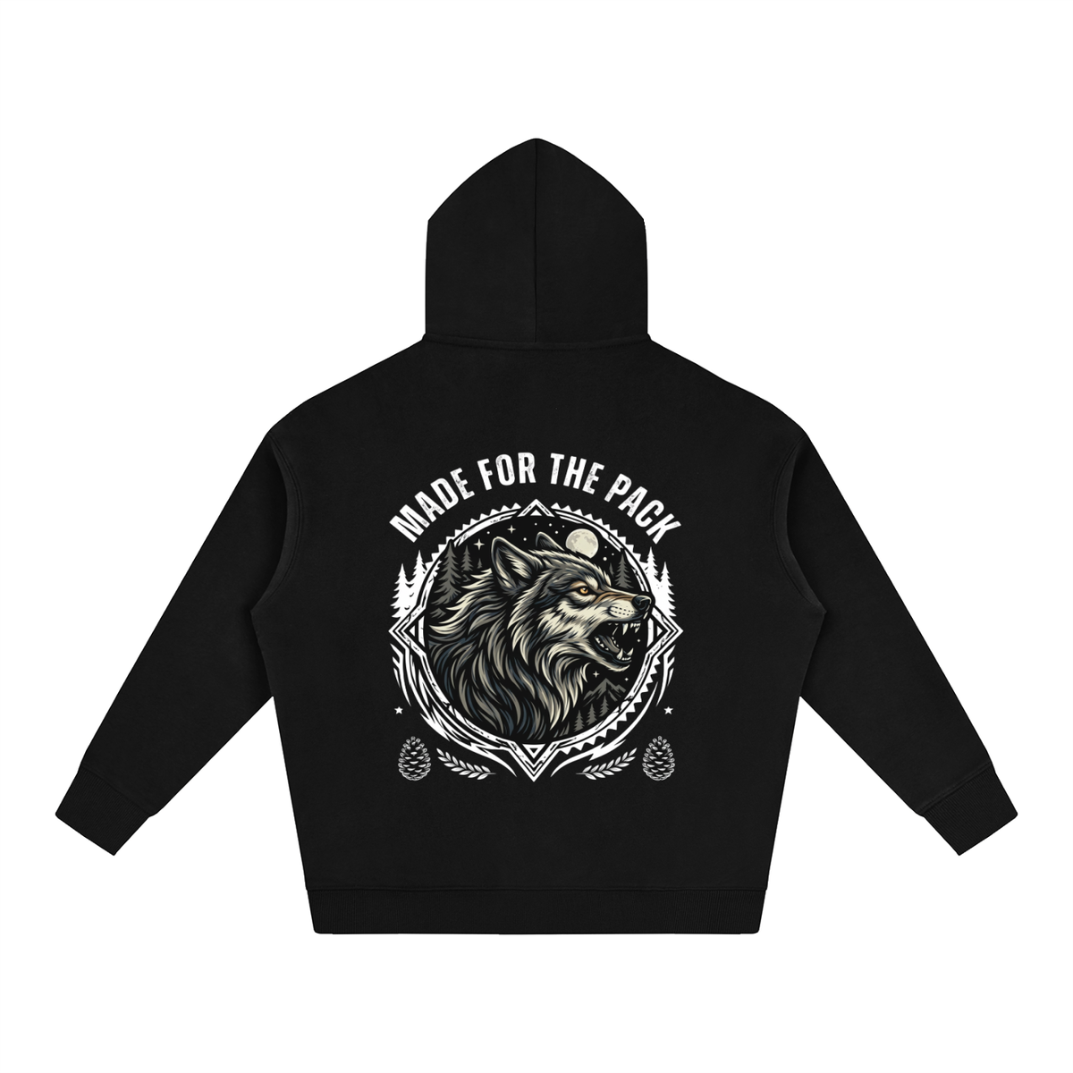 Oversize Fleeced Hoodie