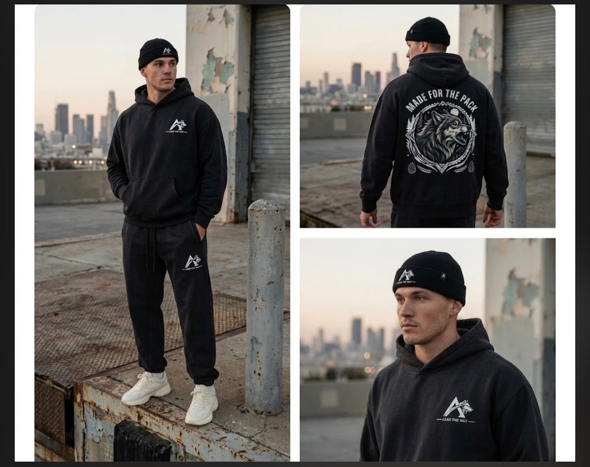 Oversize Fleeced Hoodie
