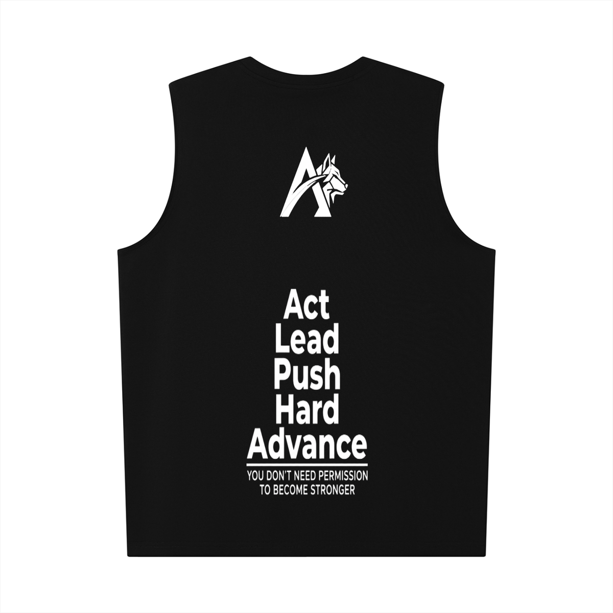 Men’s Oversized Cotton Tank Top